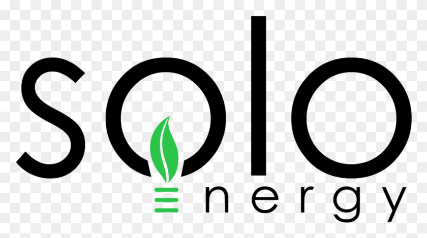 904x475 Solo Energy Logo Black Text, Green, Symbol, Trademark HD PNG Download