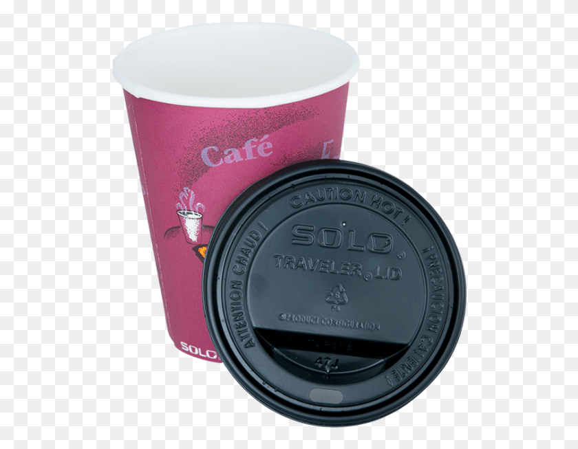 518x593 Solo Single Sided Poly Paper Hot Cups Coffee Cup, Wristwatch, Cup, Clock Tower HD PNG Download