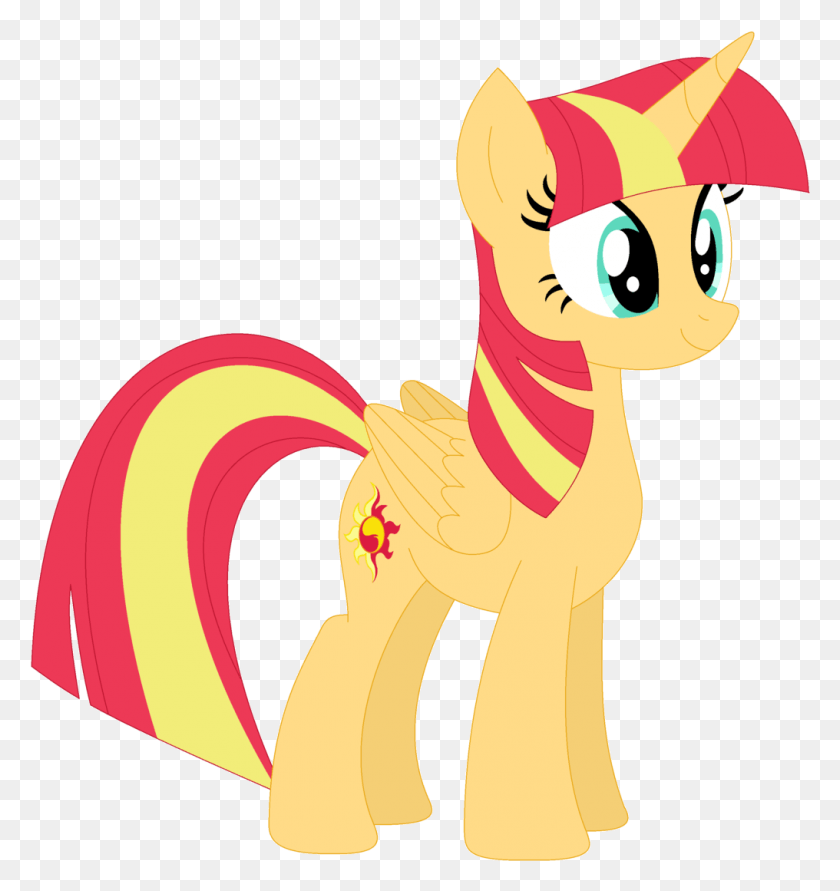 1016x1083 Descargar Png Solo Sunset Shimmer Fondo Transparente Twilight Sunset Shimmer Y Twilight Sparkle Nude, Toy, Graphics Hd Png