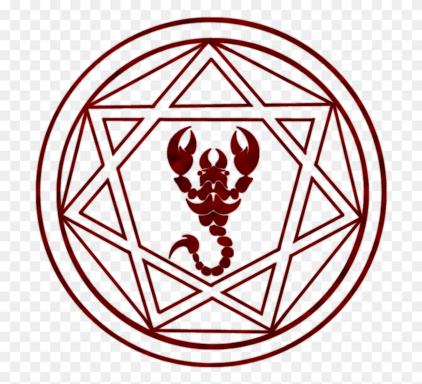 706x704 Соломон Ключ Основной Символ Соломон Винчестер Мальчики Сверхъестественное Изображение Скорпиона Для Татуировки, Символ, Логотип, Товарный Знак Png Скачать
