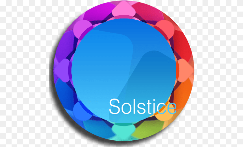 Solstice Icon Pack Hd Apps On Google Play, Sphere, Balloon, Astronomy, Moon Sticker PNG