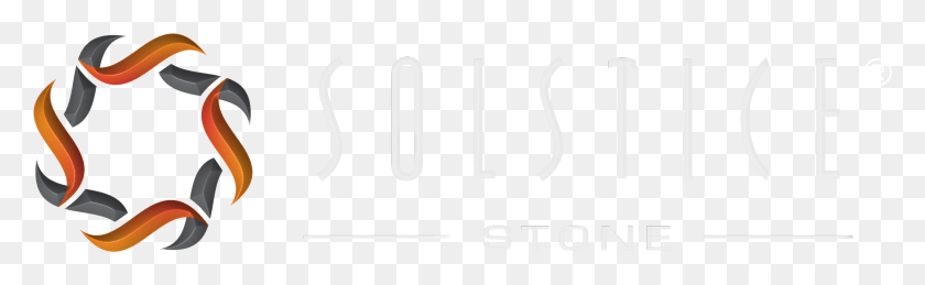 2613x667 Solstice Stone White, Text, Alphabet, Label HD PNG Download