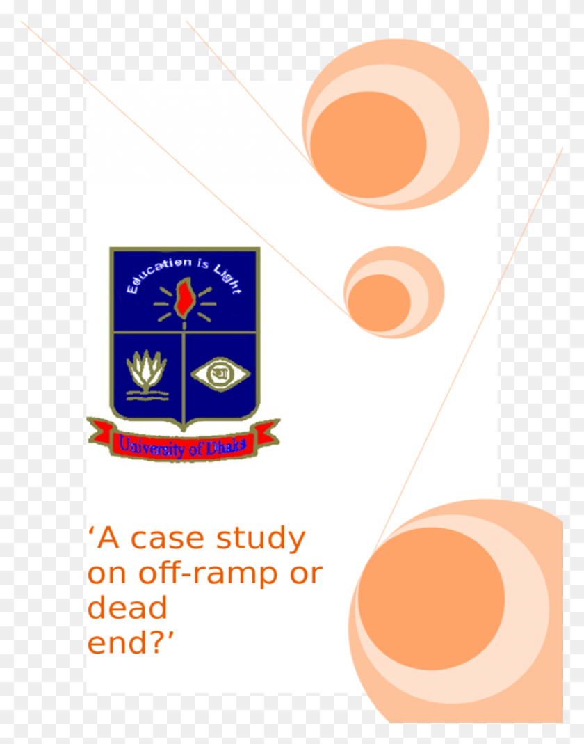 850x1100 Solution A Case Study University Of Dhaka, Text, Building, Logo HD PNG Download