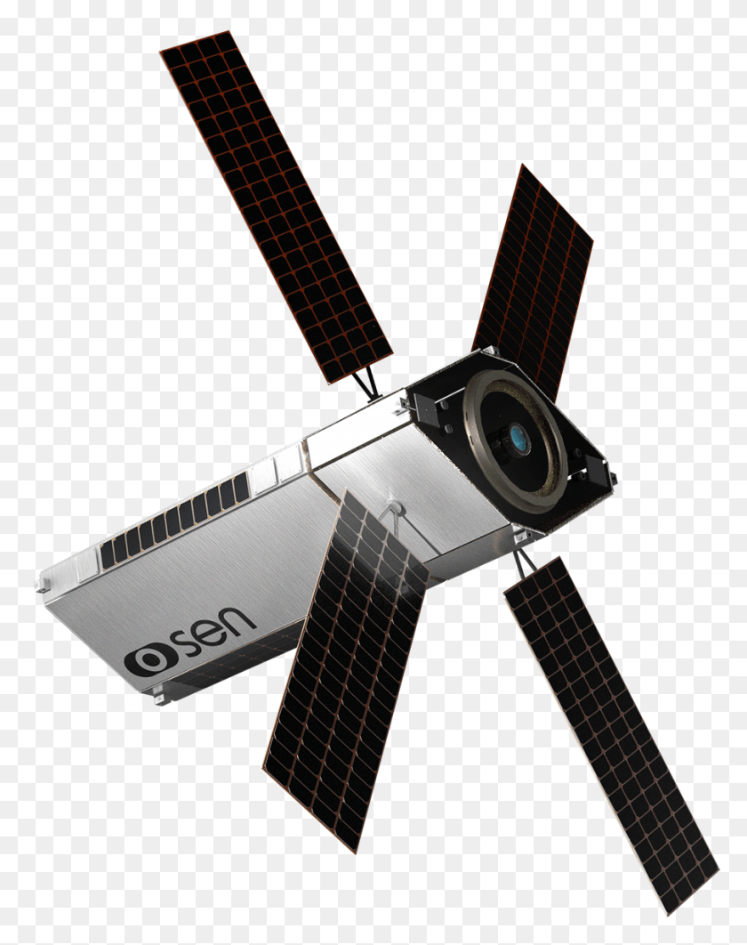903x1161 Solution Is Streaming Real Time Videos From Space Windmill, Projector, Space Station HD PNG Download