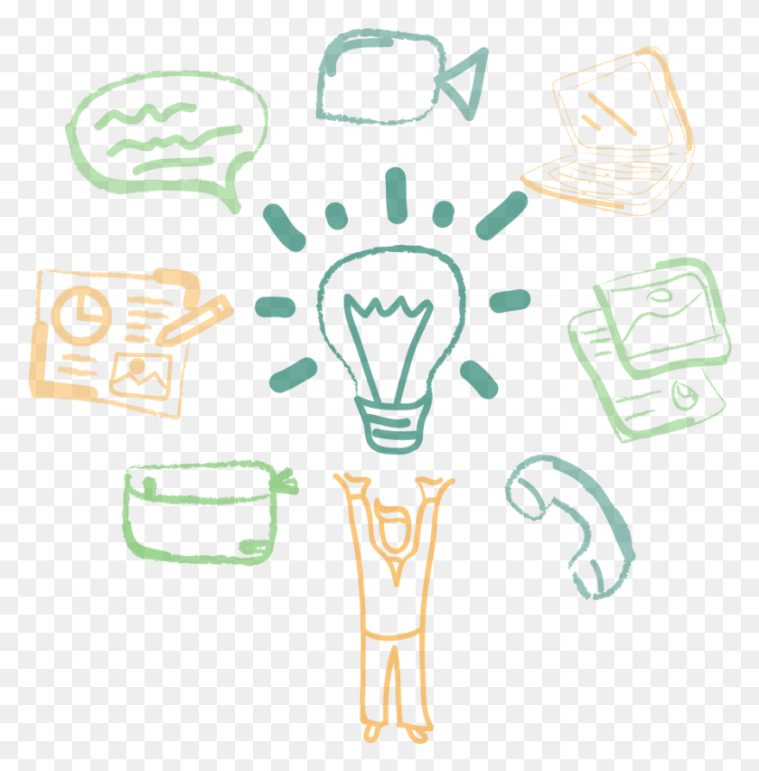 892x908 Solutions Drawing, Light, Lightbulb HD PNG Download