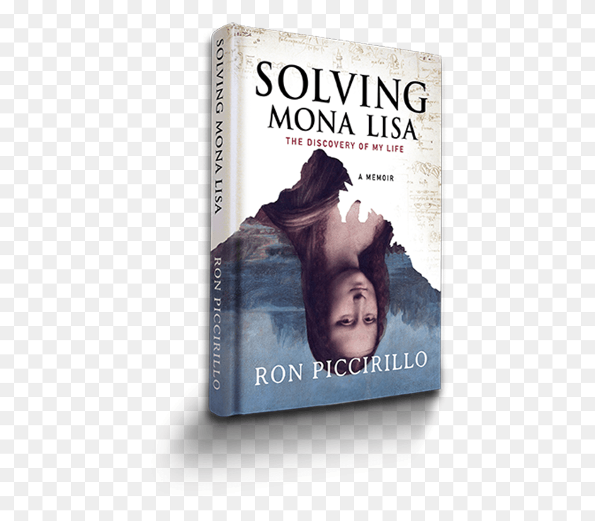 436x675 Solving Mona Lisa Da Vinci Leonardo, Novel, Book, Person HD PNG Download