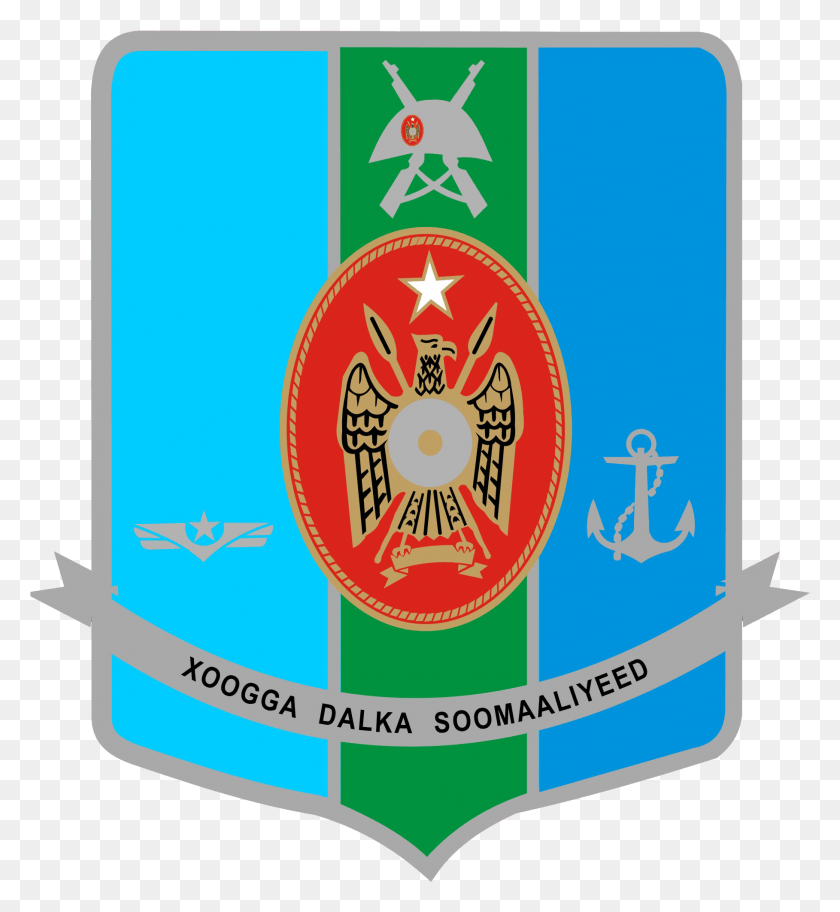 1817x1985 Somali National Army Logo, Symbol, Trademark, Badge HD PNG Download