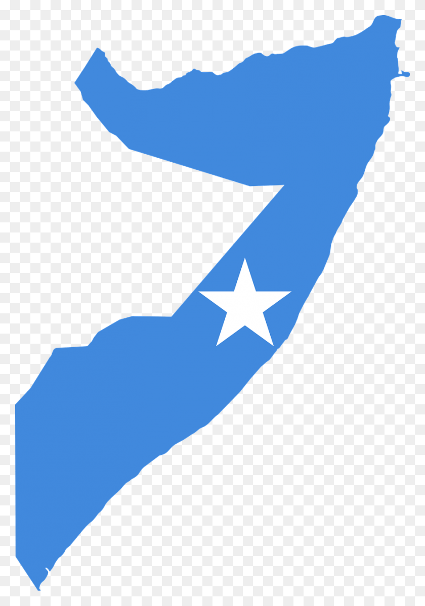 876x1280 Bandera De Somalia Y Mapa, Símbolo, Mano, Símbolo De Estrella Hd Png