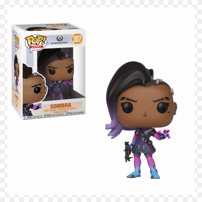 1201x1201 Sombra 307 Funko Pop Sombra Pop, Toy, Figurine, Person HD PNG Download