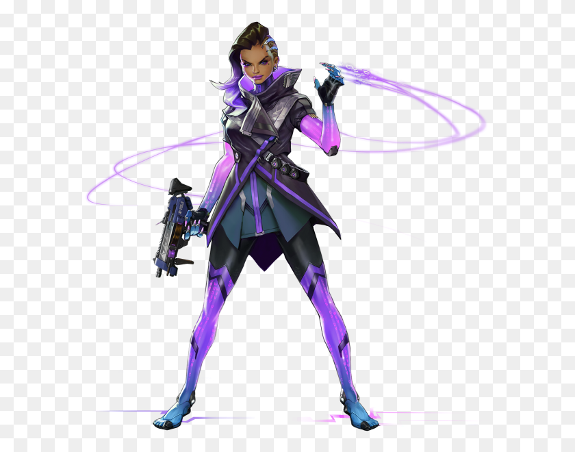 593x600 Sombra Cosplay, Person, Human, Leisure Activities HD PNG Download