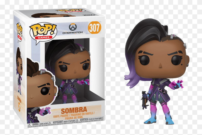 736x504 Sombra Pop Funko Overwatch, Toy, Person, Human HD PNG Download