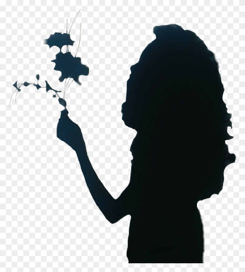 966x1084 Sombras Sticker Silhouette, Person, Human HD PNG Download