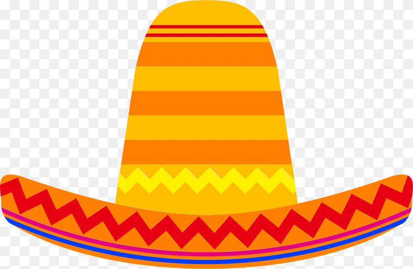Sombrero Hat Clothing Clipart PNG