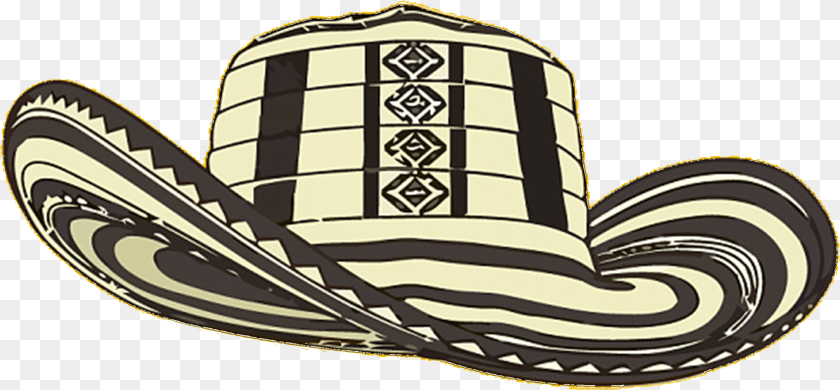 Sombrero Vueltiao, Clothing, Hat, Cowboy Hat Sticker PNG