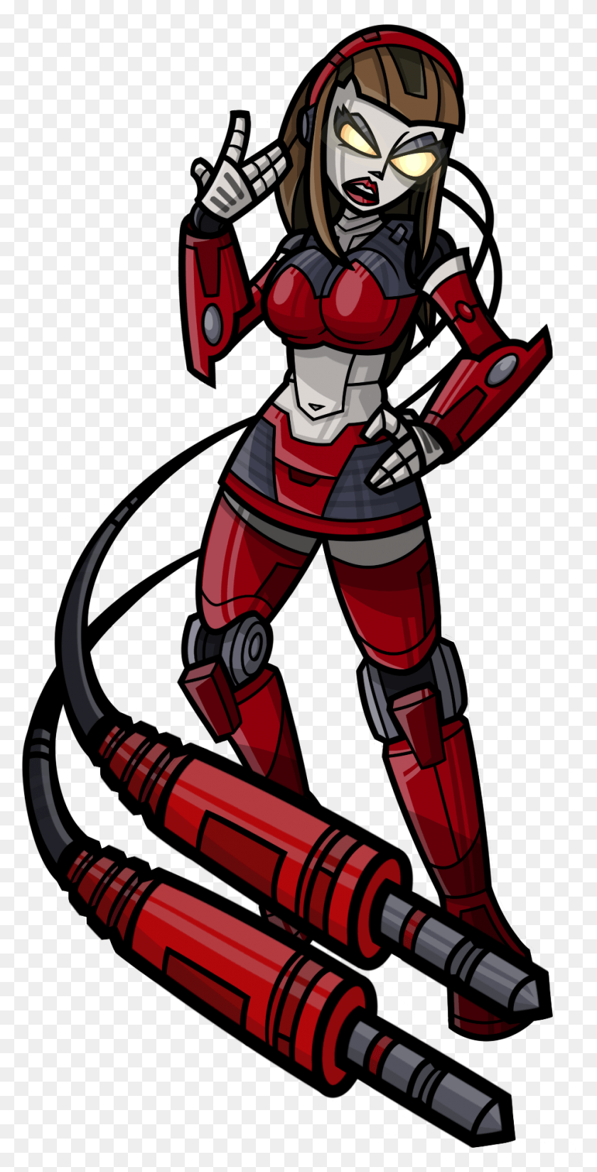 941x1915 Some Art Of Courtney Gears From Ratchet Ratchet And Clank 3 Cortney Girls, Person, Human, Helmet HD PNG Download