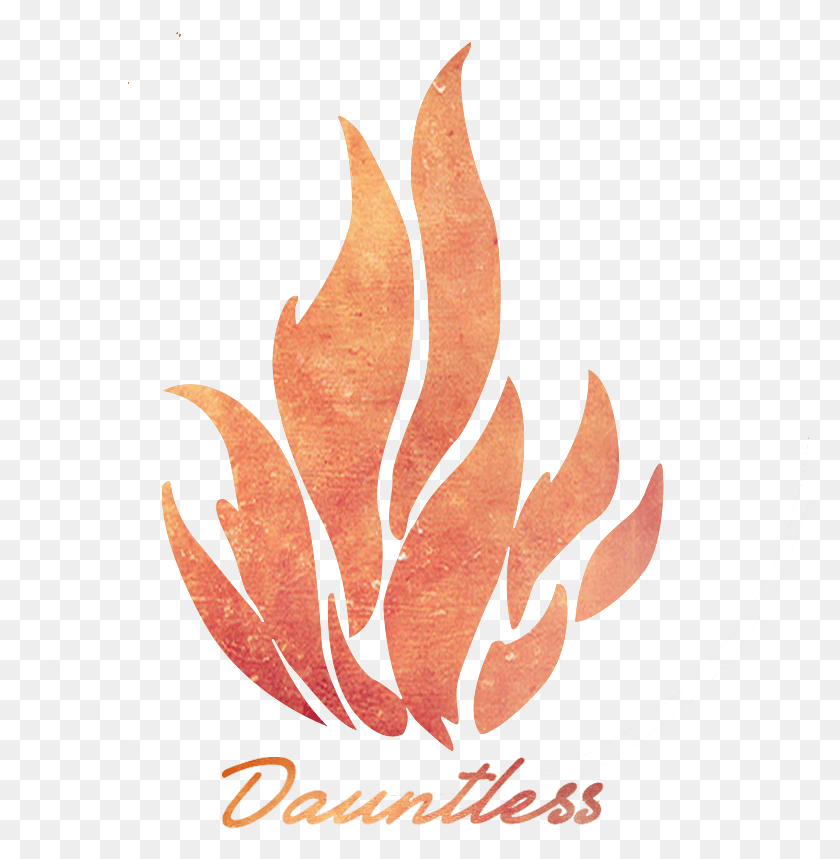 778x799 Some Believe That A Person Needs Bravery To Conquer Dauntless Logo Divergent, Fire, Flame HD PNG Download