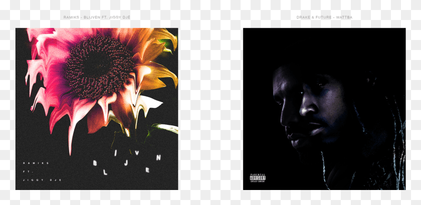 1401x629 Some Covers Been Released As The Original Artwork Though Gerbera, Person, Human, Graphics HD PNG Download