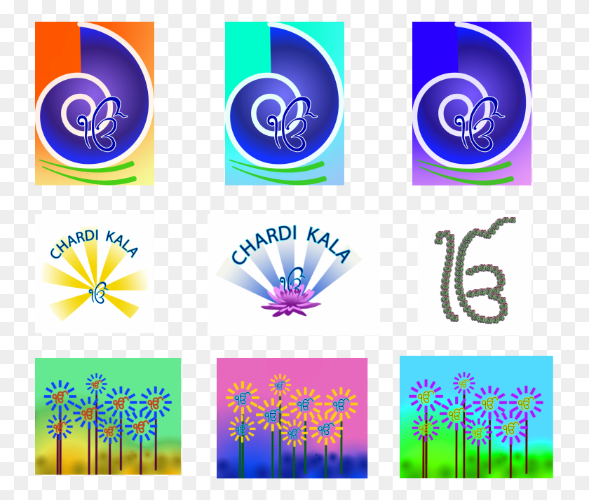 741x654 Some Digital Work Great For Greeting Cards They All Graphic Design, Text, Label, Purple HD PNG Download