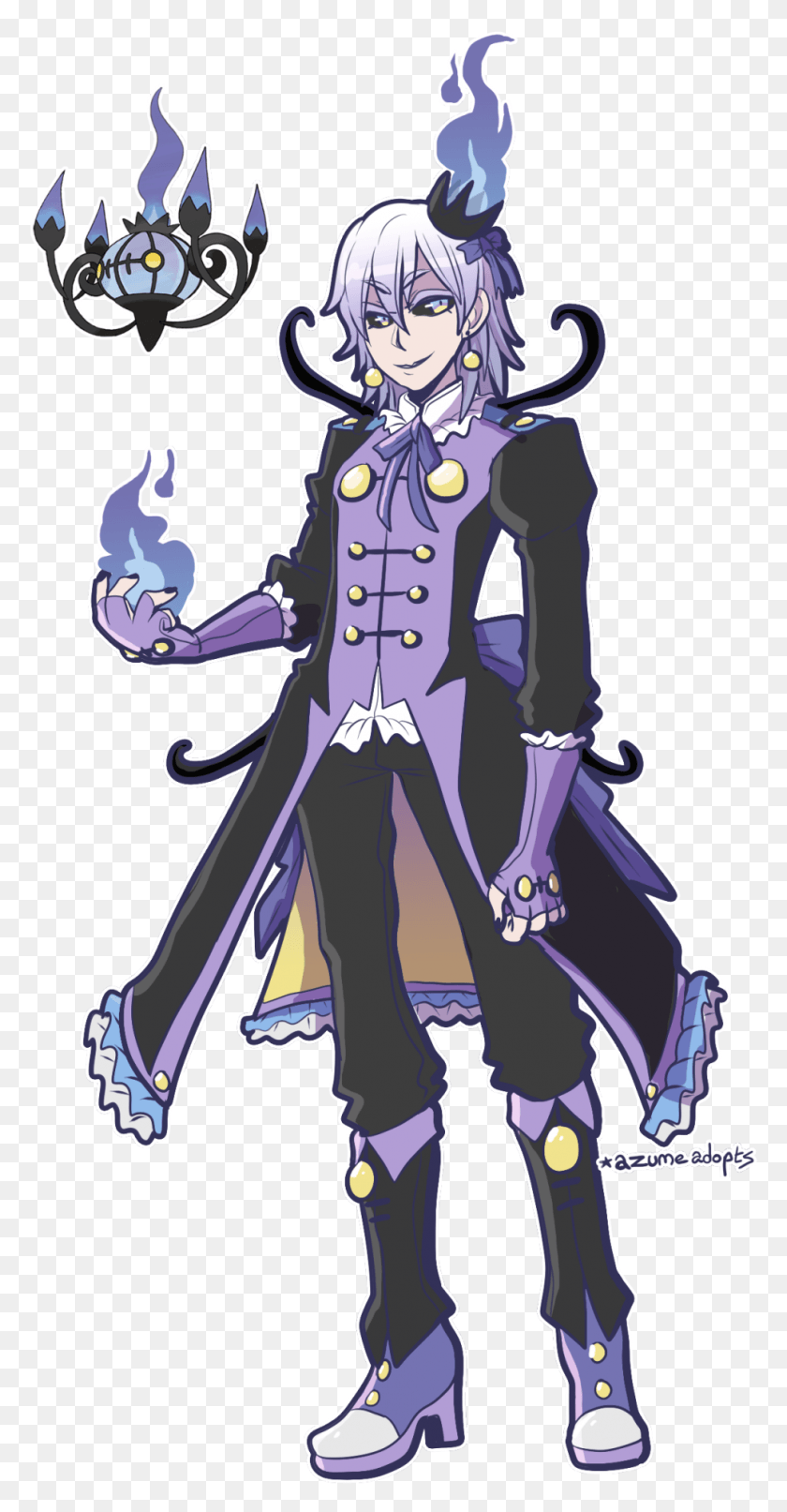 964x1920 Some Evolution Commissions From The Last Set And A Chandelure Pokemon, Clothing, Apparel, Comics HD PNG Download