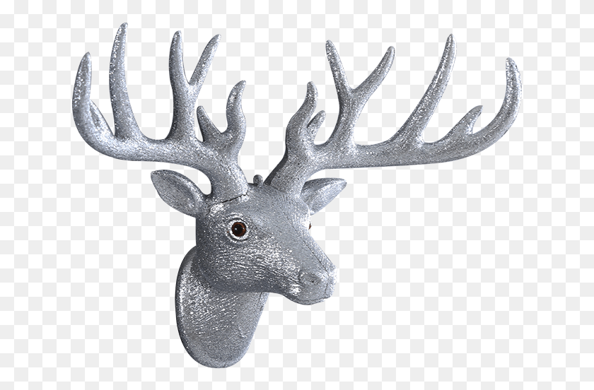 639x492 Some Gorgeous Baubles In Store To Match Your Inspiration Reindeer, Antler, Elk, Deer HD PNG Download
