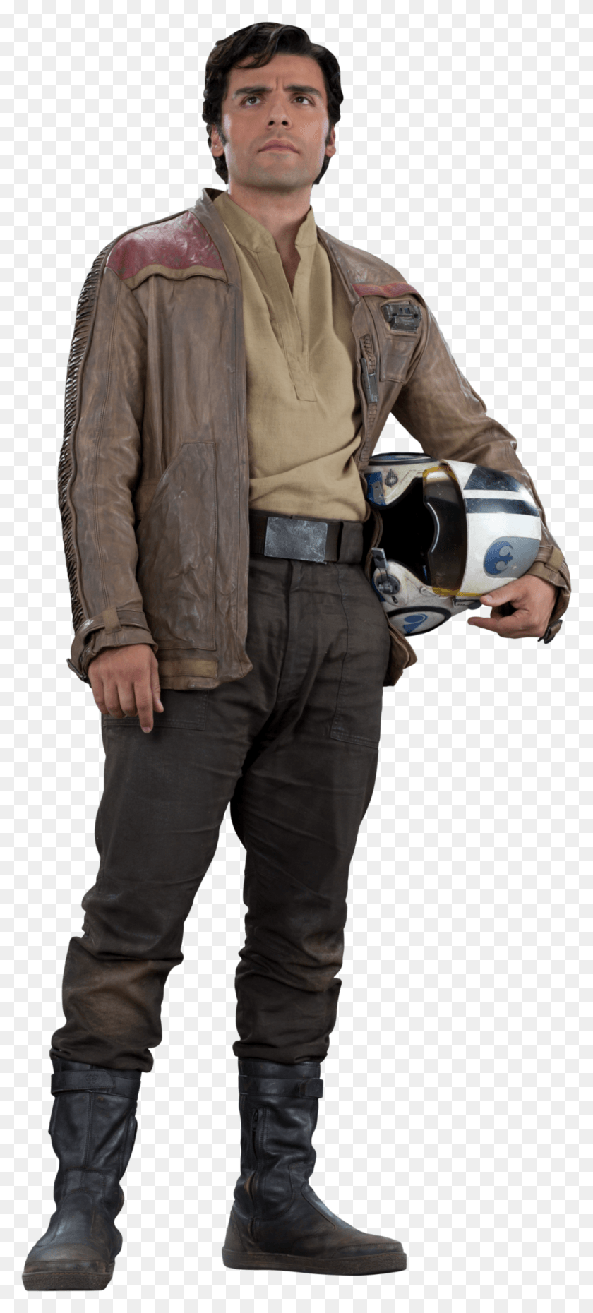 1095x2527 Some Image Star Wars Poe, Clothing, Apparel, Jacket HD PNG Download