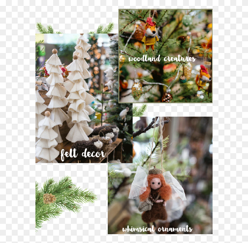 600x765 Some Inspiring Trends And Themes To Get You Started Christmas Tree, Tree, Plant, Ornament HD PNG Download