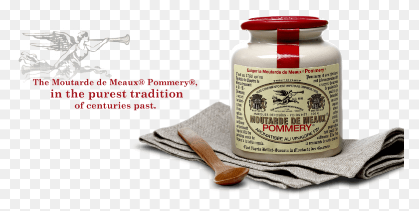 1023x478 Some Like Their Macaroni Salad Really Creamy Others Moutarde Francaise, Label, Text, Ketchup HD PNG Download