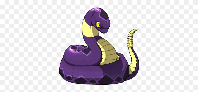 342x329 Some More Pokemens Exported A Little Bit Bigger This Serpent, Animal, Mammal, Reptile HD PNG Download