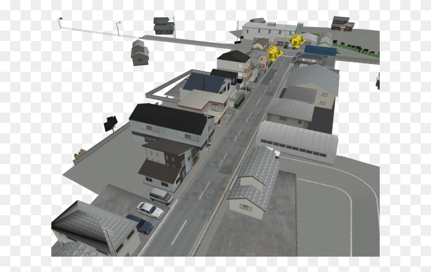 641x471 Some More Quick Renders Roof, Airport, Terminal, Road HD PNG Download