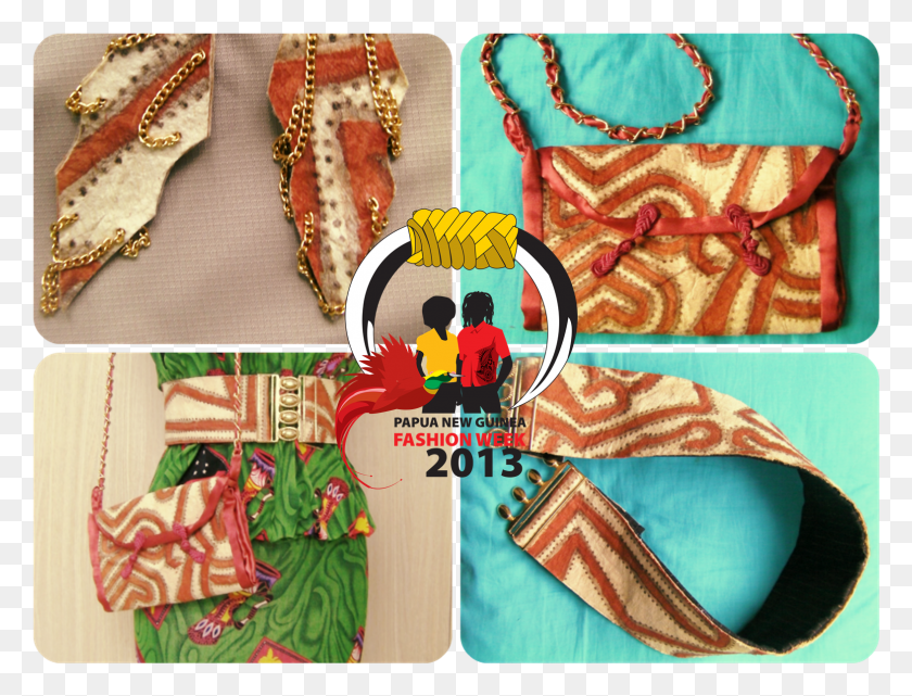 1571x1172 Some Of The Accessories Made From Tapa Cloth From Oro Craft, Purse, Handbag, Bag HD PNG Download