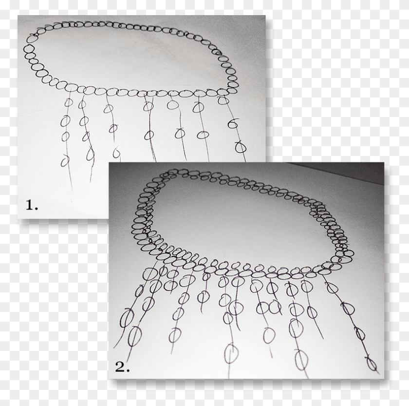 791x784 Some Of The Beads Photos Of Sketches Client Sent To Choker, Accessories, Accessory, Necklace HD PNG Download