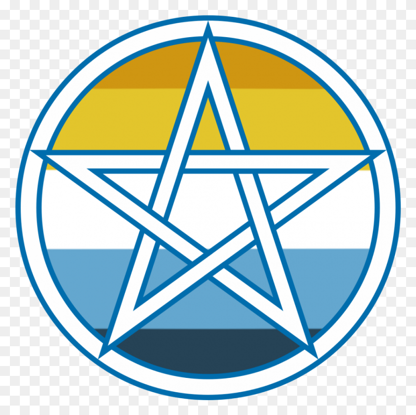 970x969 Some Pentacle Edits Of Aroaesflags Two Most Popular Salem Witch Trials Symbol, Star Symbol, Logo, Trademark HD PNG Download