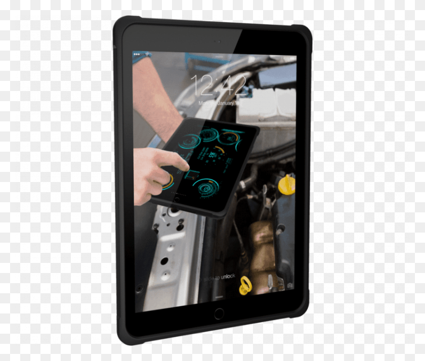 830x696 Some Rugged Cases Make It Hard To Plug In Your Ipad Ipad, Mobile Phone, Phone, Electronics HD PNG Download