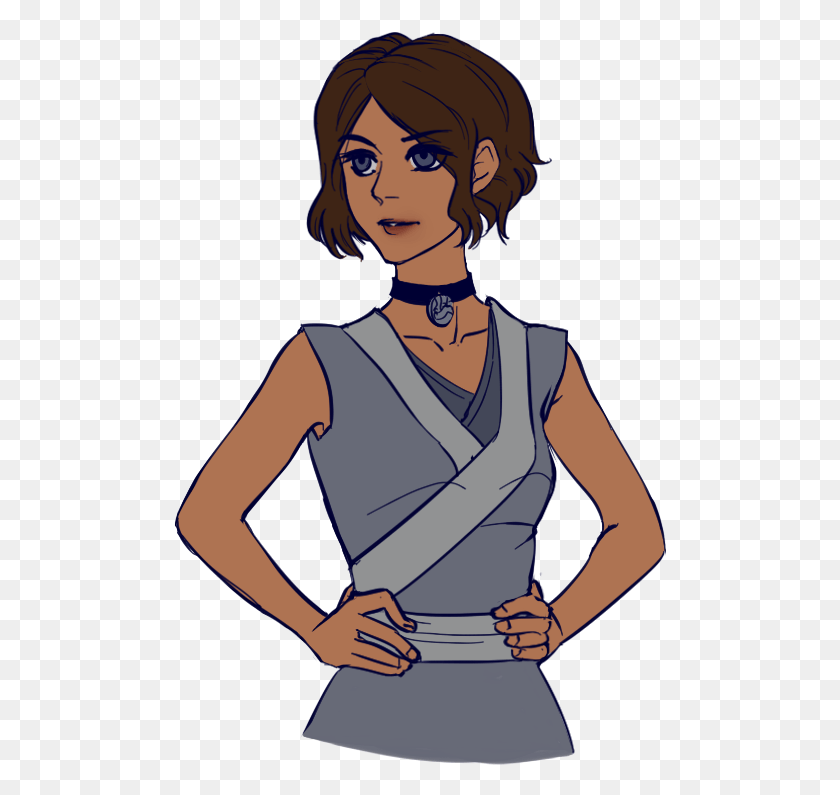 493x735 Someone Asked Me To Draw Katara With Short Hair Once Cartoon, Clothing, Apparel, Person HD PNG Download
