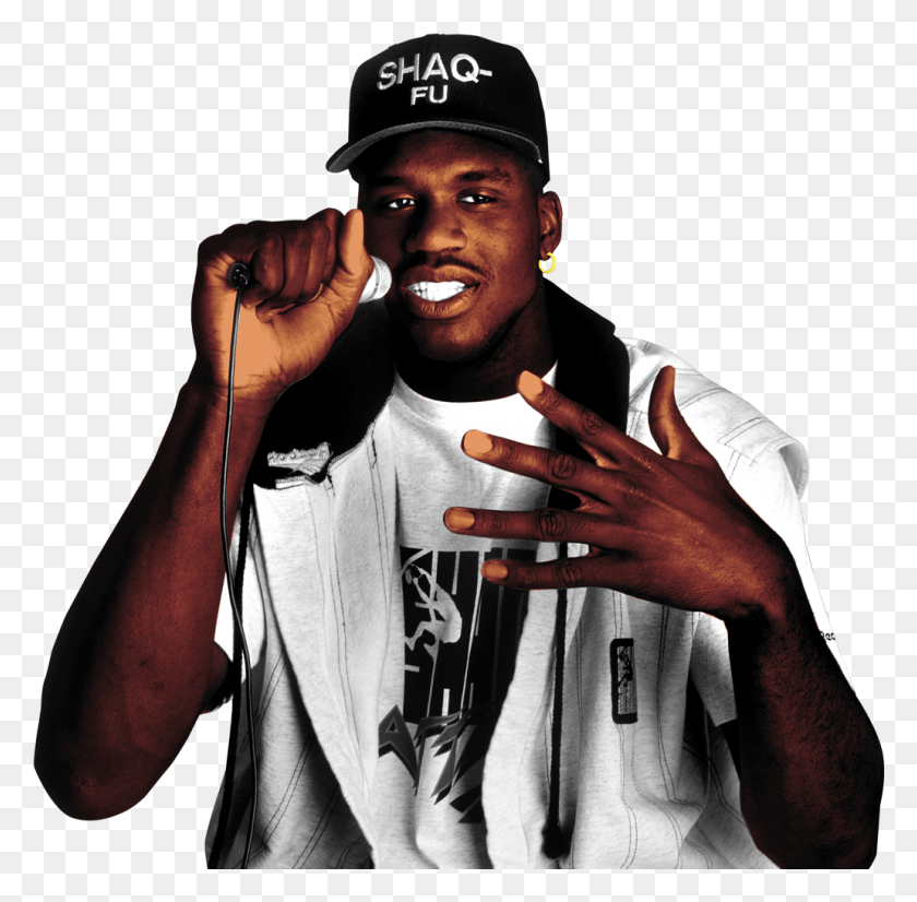 1031x1013 Someone Claiming To Be Nba Rookie Phenomenon Shaquille Fu Schnickens Shaq, Clothing, Person, Face HD PNG Download