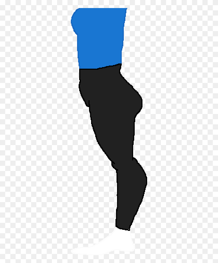 295x955 Someone Help This Pixelart Figure Skating Spins, Person, Human HD PNG Download