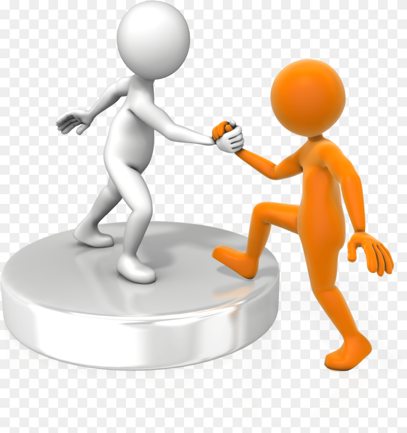 Someone Helping Someone Up Cartoon, Baby, Person, Robot, Clothing Sticker PNG