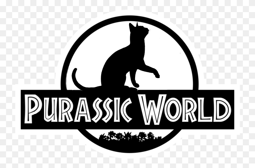 743x495 Someone Replaced All Of The Dinosaurs In Jurassic Jurassic World, Mammal, Animal, Cat HD PNG Download