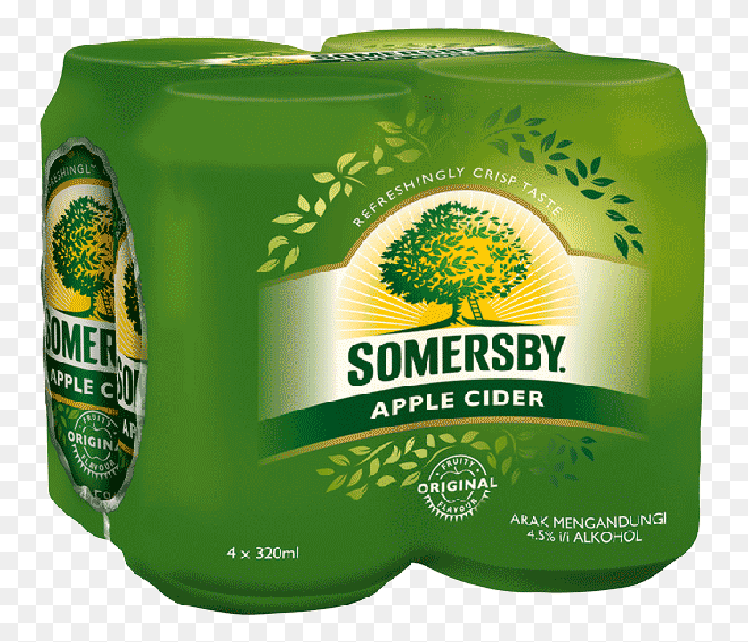 751x661 Somersby Apple Cider Somersby Apple Cider Can, Bottle, Plant, Beverage HD PNG Download