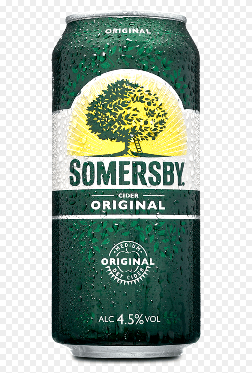 499x1183 Somersby Original Cans Somersby Cider Can Uk, Alcohol, Beverage, Drink HD PNG Download