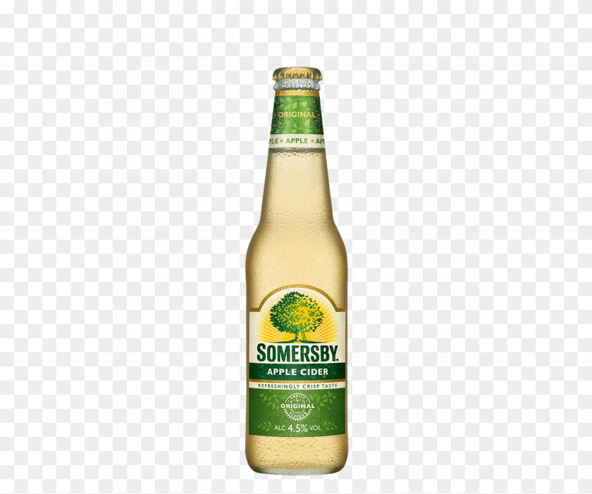 561x701 Somersby Premium Apple Cider 24 X 330ml Somersby Apple Cider, Alcohol, Beer, Beer Bottle, Beverage Transparent PNG