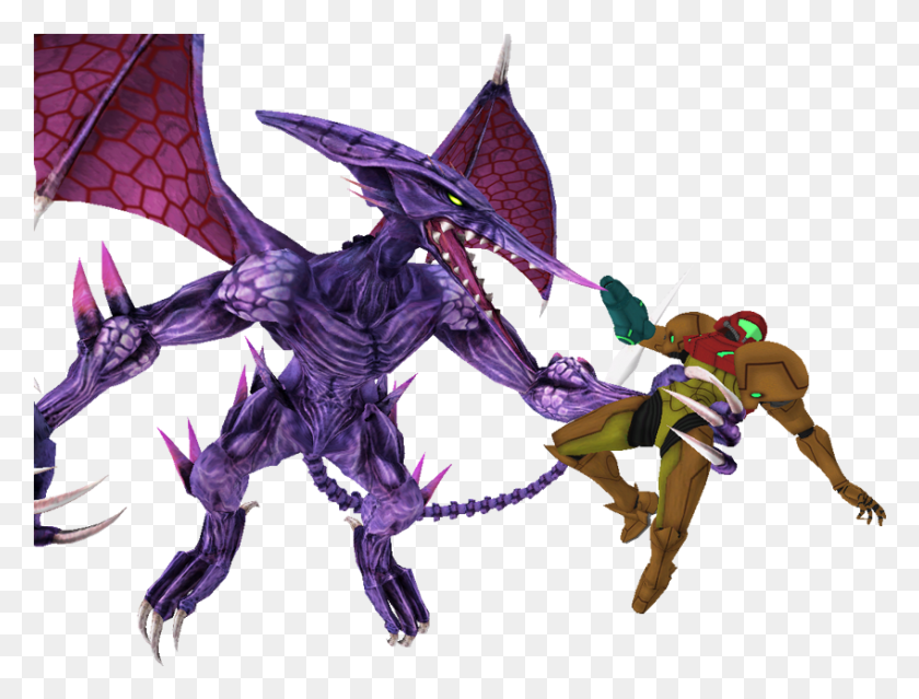 847x629 Something I Noticed About A Playable Ridley Ridley Other M Duck, Dragon HD PNG Download