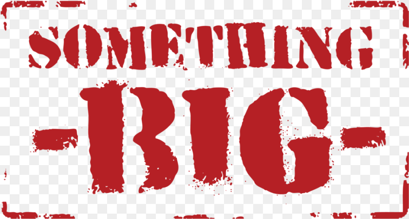 Somethingbiglogo Poster, Book, Publication, Text, Person Transparent PNG