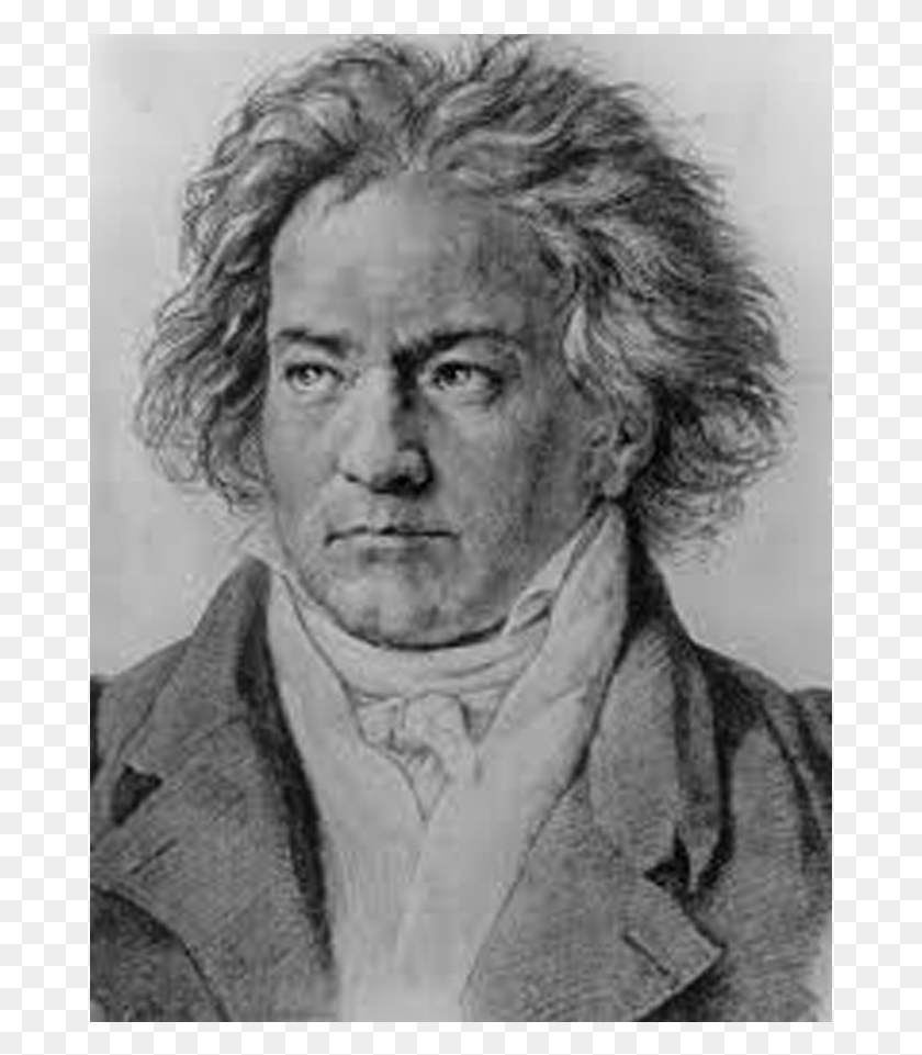 677x901 Sometimes Things Work Out Perfectly Ludwig Van Beethoven, Person, Human HD PNG Download