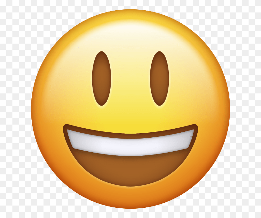 640x640 Sometimes We Are Just Happy As Can Be And Other Times Happy Emoji, Food, Plant, Produce HD PNG Download