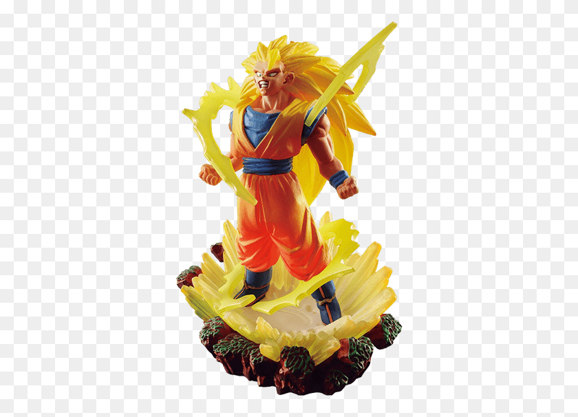 331x546 Son Goku Super Saiyan 3 Dracap Memorial 03 Figure Dra Cap Memorial 03 Super Saiyan 3 Son G, Figurine, Person, Human HD PNG Download