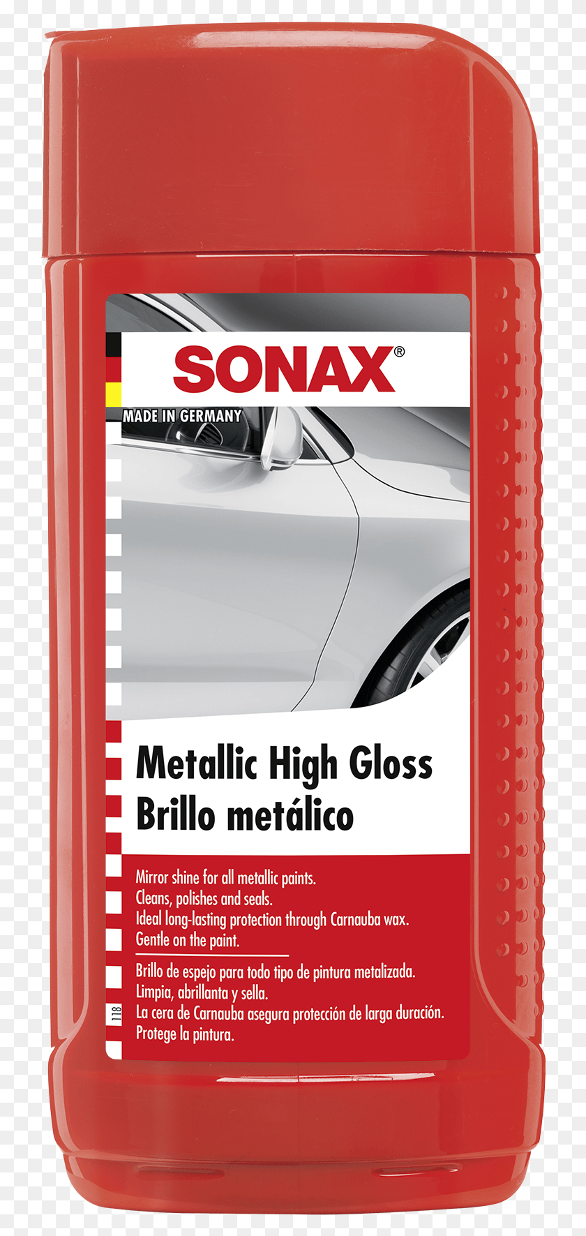 726x1711 Descargar Png Sonax Metallic High Gloss Sonax Easy Shine Wax, Teléfono Móvil, Electrónica Hd Png