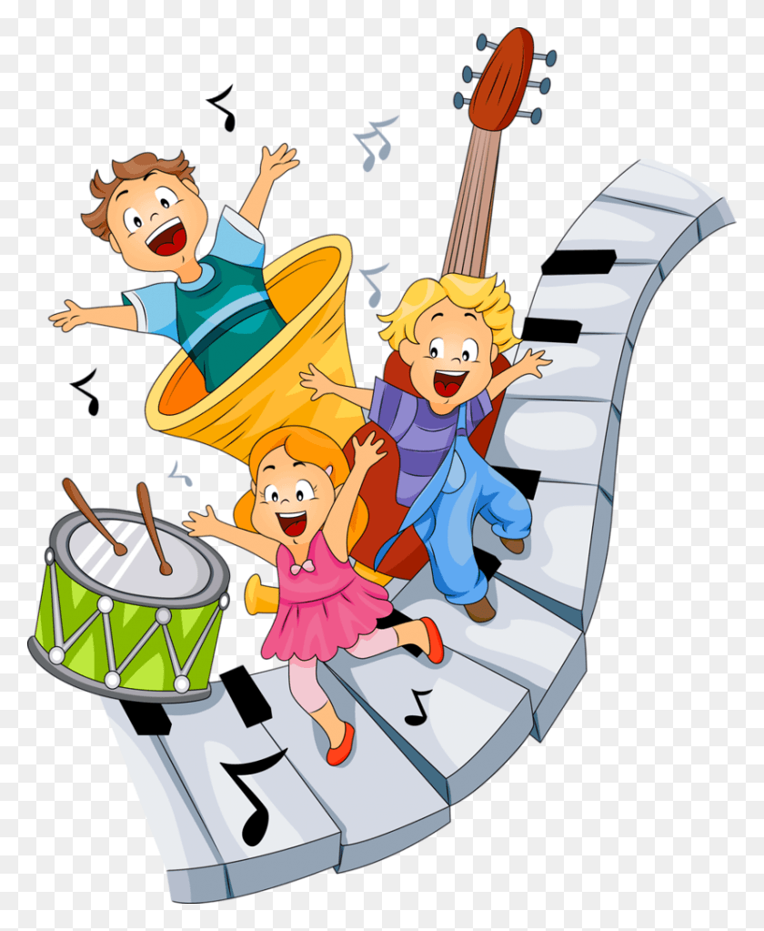 829x1024 Song Clipart Preschool Music Imagen De Inteligencia Musical, Musical Instrument, Musician, Leisure Activities HD PNG Download