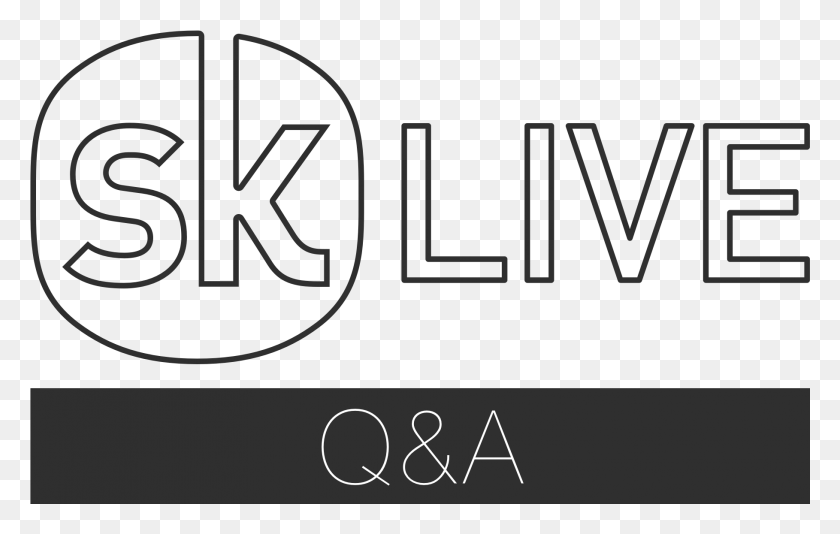 1818x1105 Songkick Live Q Amp A Logo Number 18 Coloring Page, Text, Symbol, Alphabet HD PNG Download