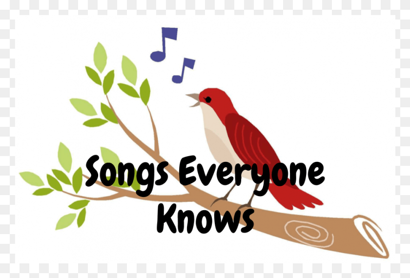 921x603 Songs Everyone Knows Tree Branch, Bird, Animal, Finch HD PNG Download
